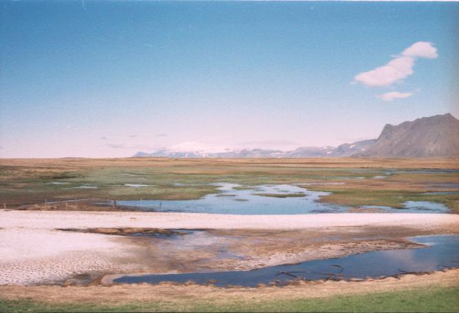 Snfelljkull gletsjer