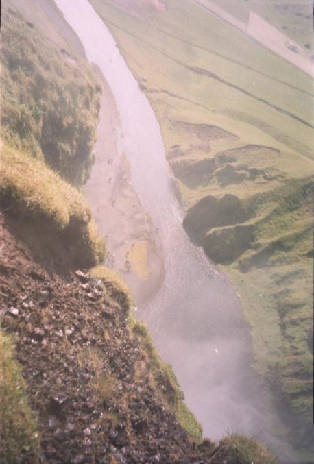 Skogafoss boven